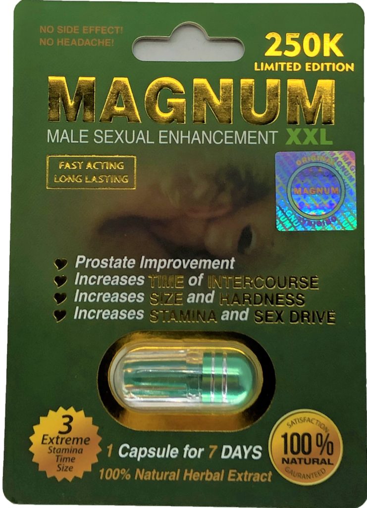 Magnum 250k Green Xxl Sexual Supplement Enhancement Pill Enhanceme 
