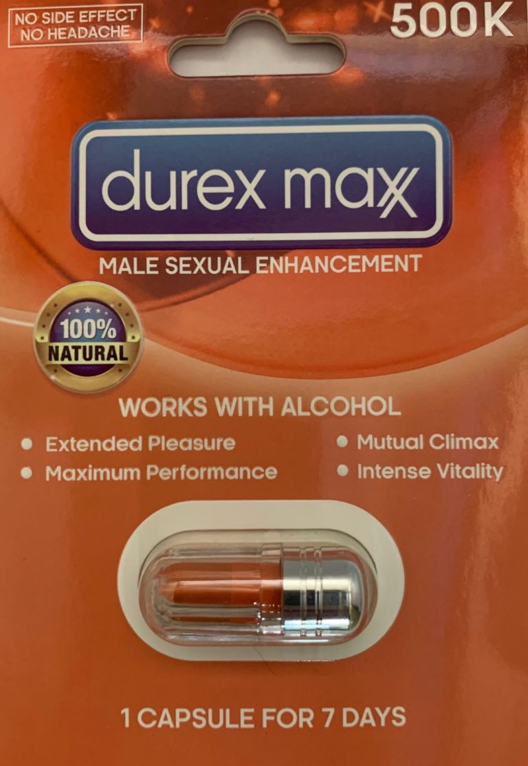 Duremax Orange 500k Male Sexual Enhancement Pill Enhanceme