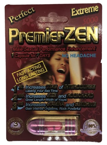 Premierzen Perfect Extreme 5000 Male Sexual Enhancement Pill Enhanceme 4181