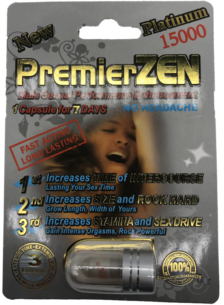 Premierzen Platinum 5000 Male Sexual Enhancement Pill Enhanceme