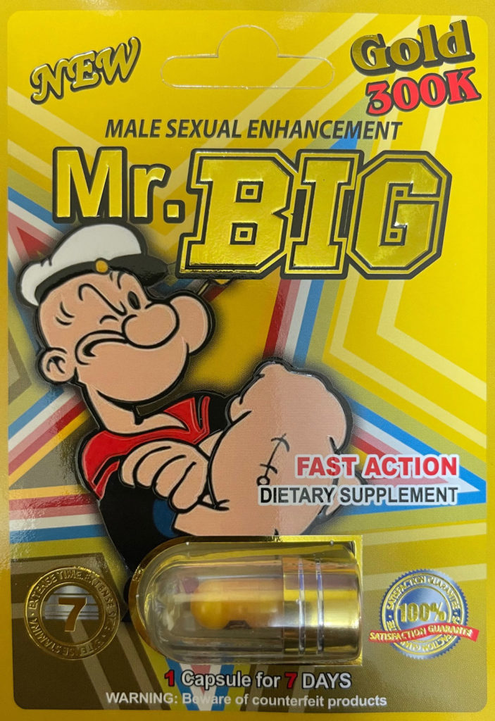 Mr Big Platinum Gold 300k Male Sexual Performance Enhancement Pill