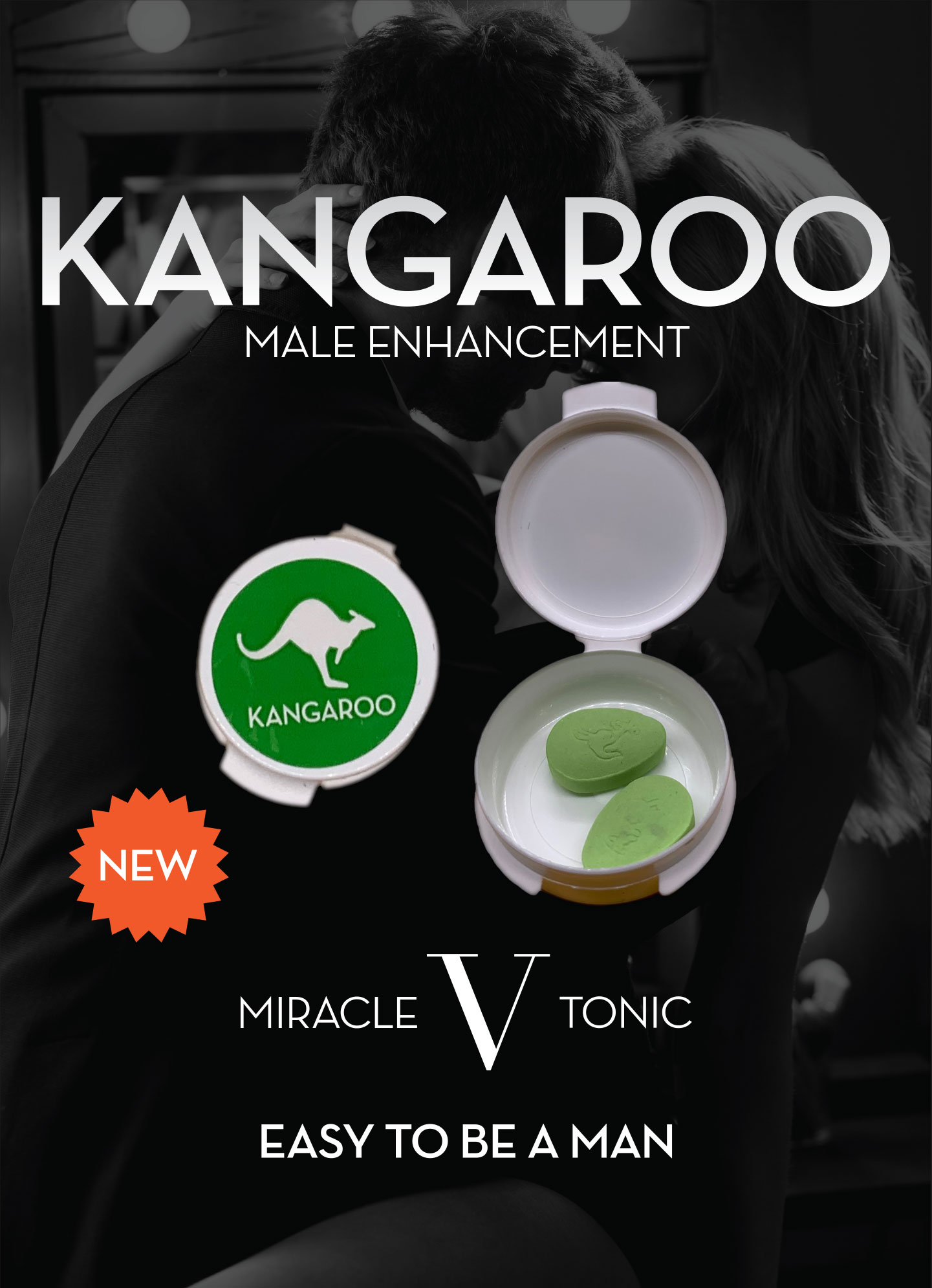 Miracle V Tonic Kangaroo Male Enhancement (6 Pack)